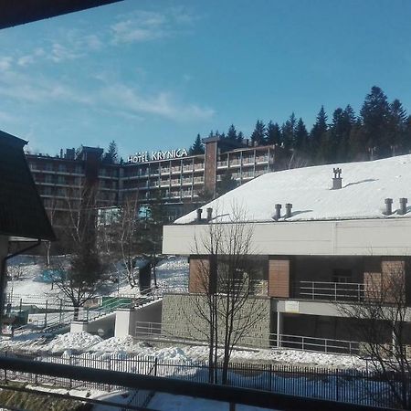 Apartament Przy Stoku Krynica-Zdrój Exteriör bild