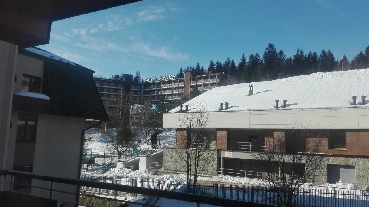 Apartament Przy Stoku Krynica-Zdrój Exteriör bild